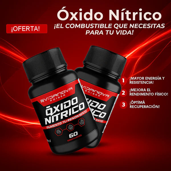 OXIDO NITRICO 1000MG 60 CAPS