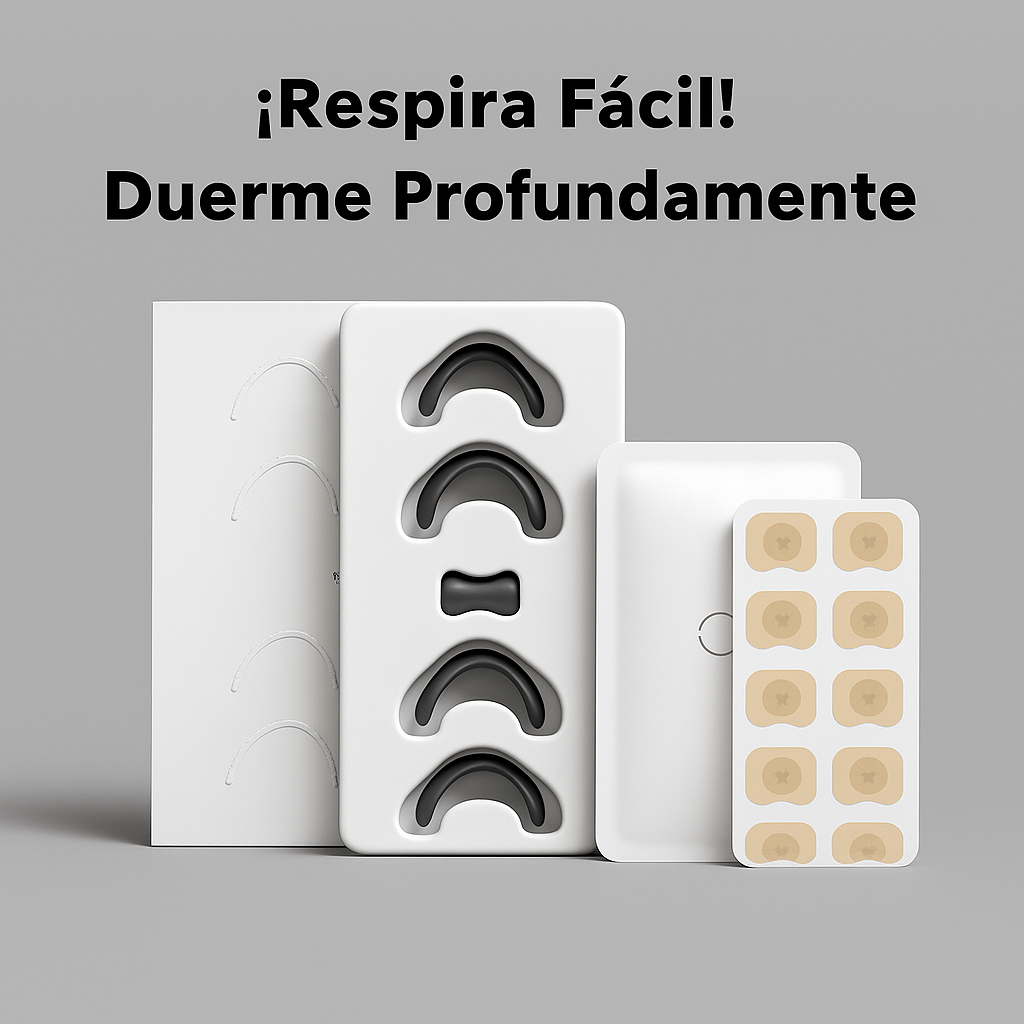 Tiras Nasales Magnéticas 2x1