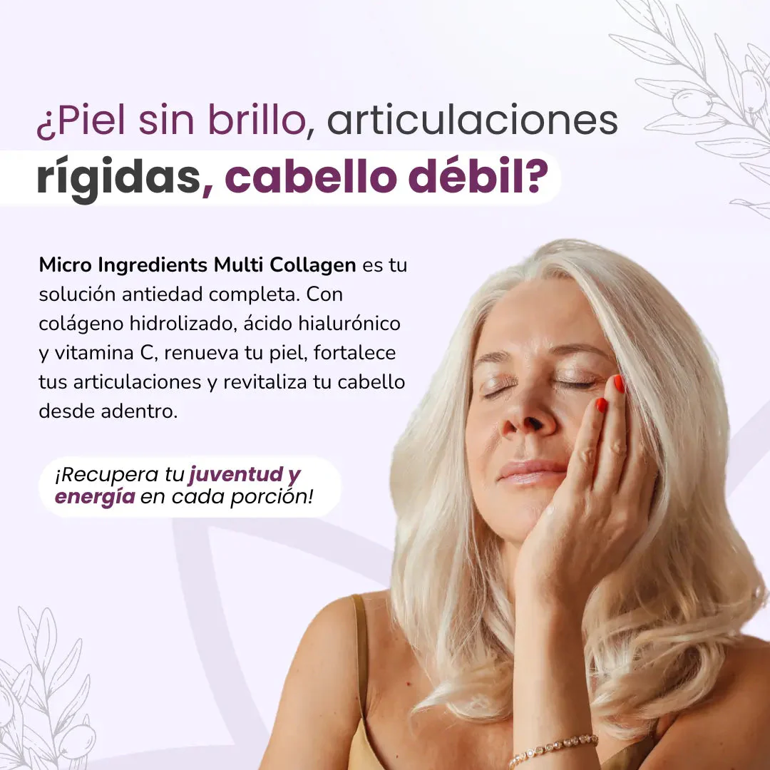 🌸 🌸 MULTI COLLAGEN PEPTIDES ⭐⭐⭐⭐⭐ Belleza & Bienestar desde Adentro