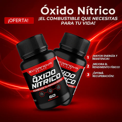 OXIDO NITRICO 1000MG 60 CAPS