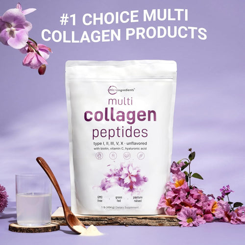 🌸 🌸 MULTI COLLAGEN PEPTIDES ⭐⭐⭐⭐⭐ Belleza & Bienestar desde Adentro