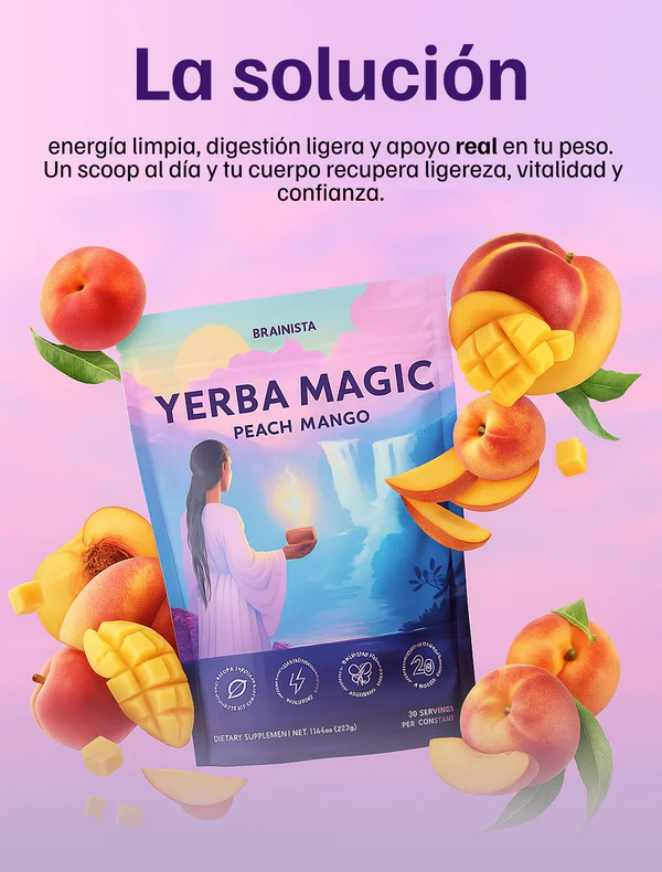 Yerba Magic Té Mate Suplemento Natural